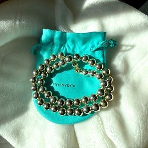 Tiffany & Co. Sterling Silver Tiffany HardWear Ball Necklace